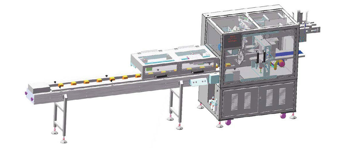 Automatic Bagging Machine DKD60 (Straight Line Feeding Type)