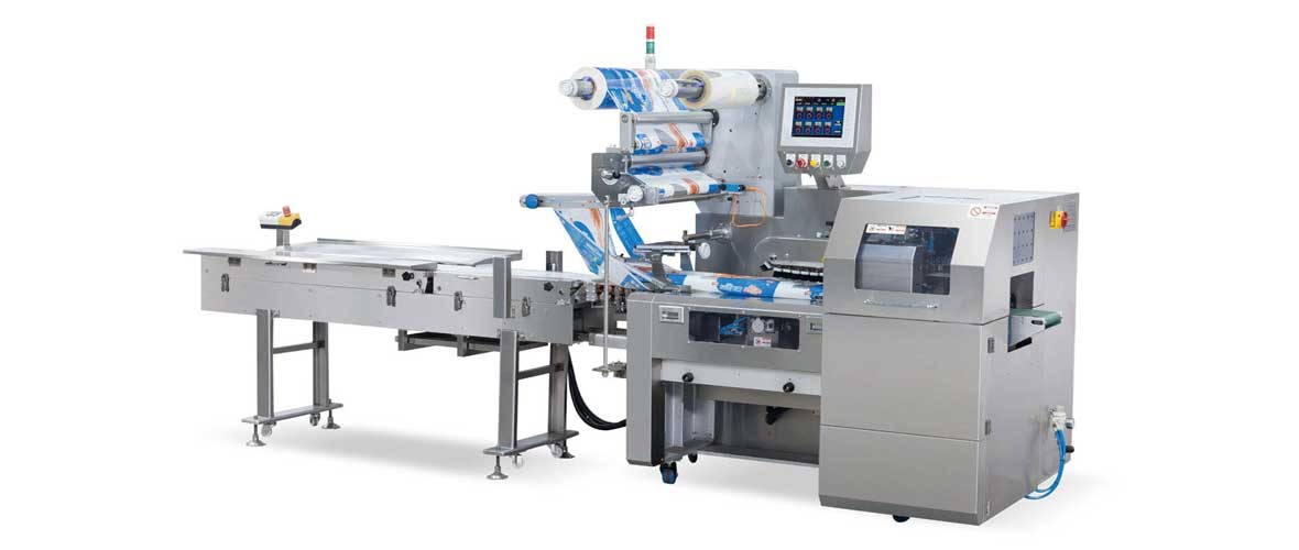 RD-BM-708S Box-motion Belt Feeding Servo Packaging Machine (upper film)