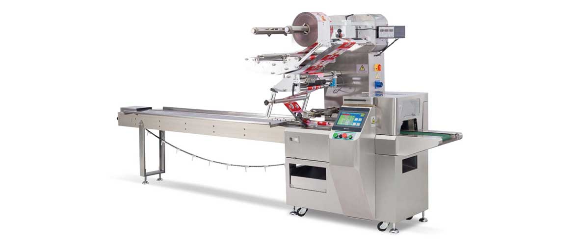 Servo Packaging Machine ZP-530S(Cover)